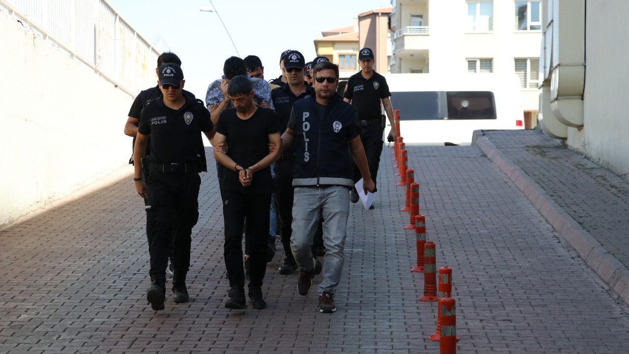 Kayseri'deki uyuşturucu operasyonunda 7 şüpheli yakalandı