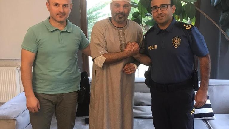 Trabzon'da turisti darbettiği gerekçesiyle yakalanan kişi tutuklandı