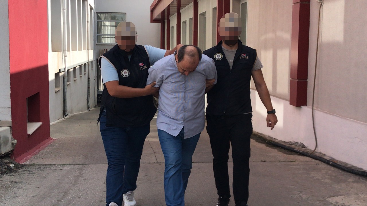 Adana'da firari FETÖ hükümlüsü eski polis yakalandı
