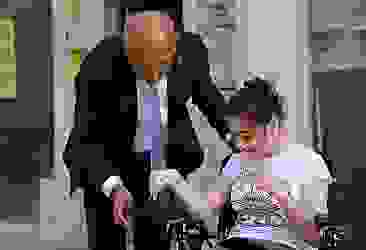 Kırıkkale'de serebral palsi hastası kızın hayalini belediye başkanı gerçekleştirdi
