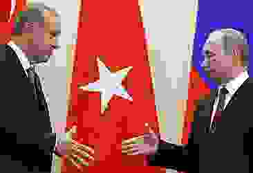 Cumhurbaşkanı Erdoğan, Putin''le görüştü