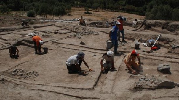 Arkeologlar Aşıklı Höyük''te
