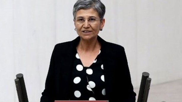 HDP''li Leyla Güven hakkında fezleke