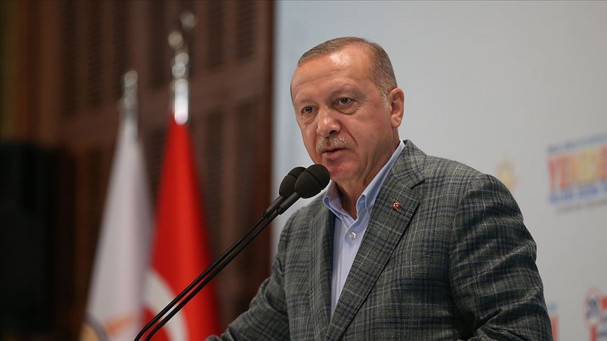 Başkan Erdoğan''dan parti teşkilatına uyarı