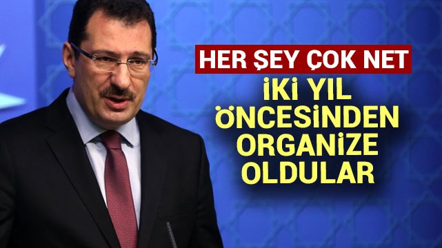 AK Parti''den İstanbul açıklaması!
