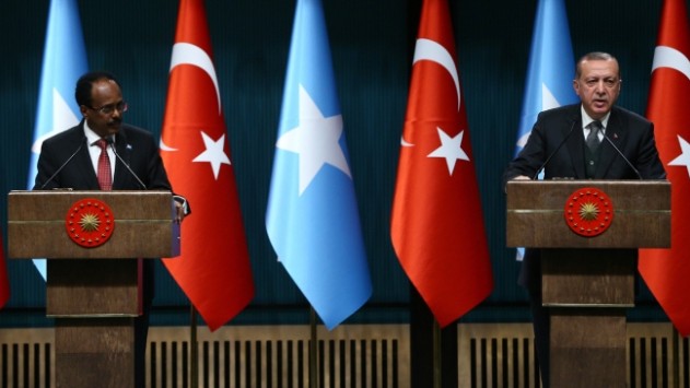 Erdoğan''dan Somali''ye mektup
