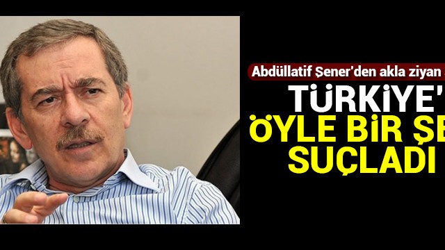 Türkiye''yi terörü desteklemekle suçladı