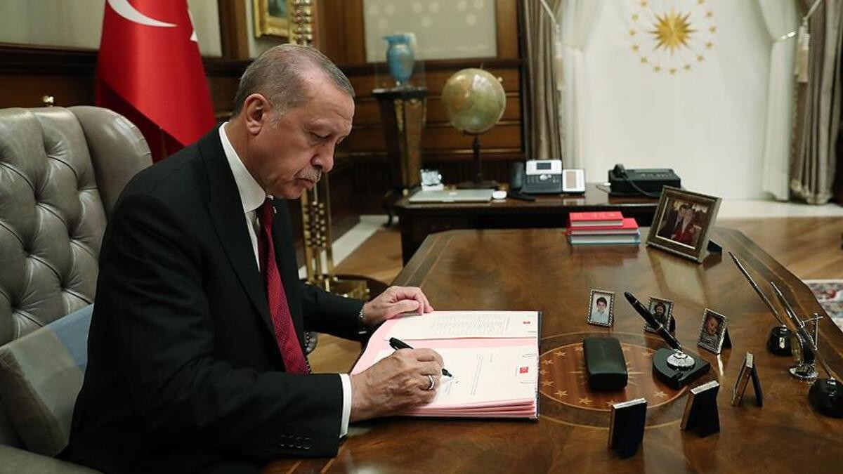 Başkan Erdoğan''dan kritik atamalar