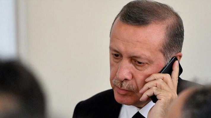 Erdoğan''dan Ömer Döngeloğlu için taziye telefonu