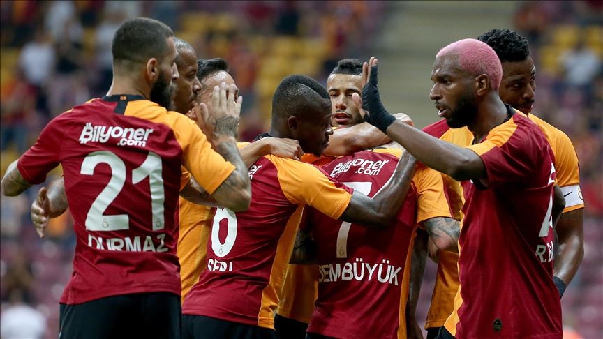 Galatasaray Yunan takımını yendi