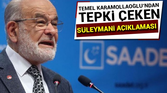 Temel Karamollaoğlu''ndan skandal gibi Kasım Süleymani açıklaması