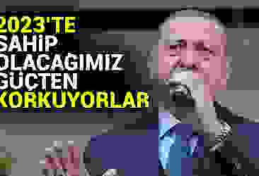 Başkan Erdoğan''dan ''2023'' açıklaması!