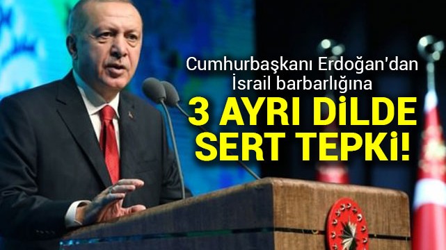 Başkan Erdoğan''dan 3 dilde dünyaya mesaj