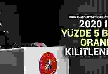 Başkan Erdoğan: 2020 için yüzde 5 büyüme oranına kilitleneceğiz