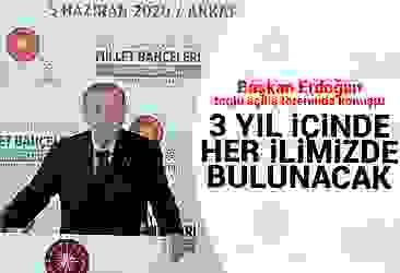 Başkan Erdoğan toplu açılış töreninde konuştu