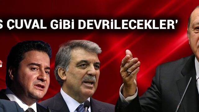 Başkan Erdoğan''dan yeni parti iddialarına yorum
