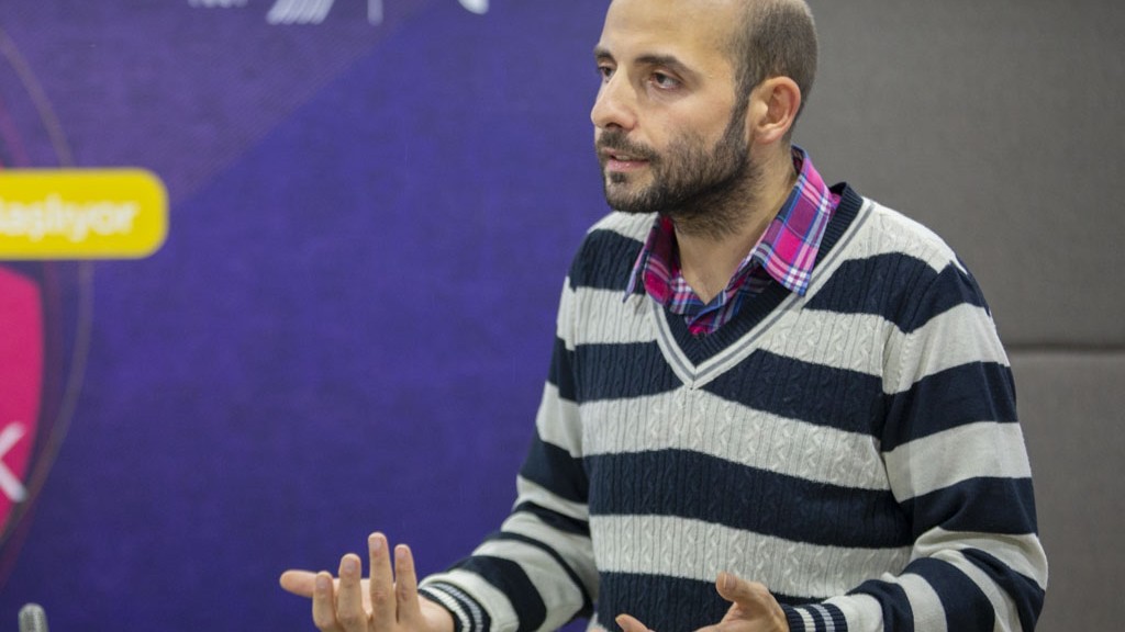 Doç. Dr. Ali Murat Kırık; dijital habercilik eğitimi verdi