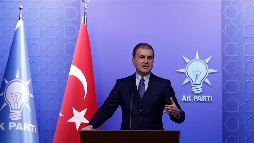 AK Parti Sözcüsü Çelik''ten önemli açıklamalar