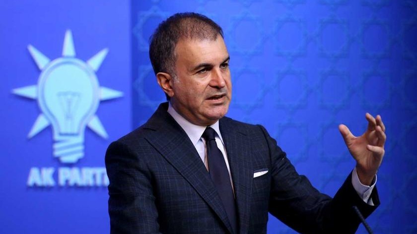 Ömer Çelik''ten Bülent Aydemir''in iddiasına tepki