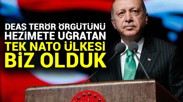 Başkan Erdoğan''dan NATO Konseyi Toplantısı''nda flaş açıklamalar!
