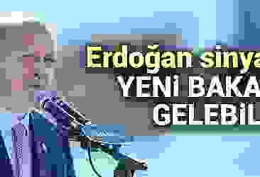 Erdoğan''dan yeni bakanlık sinyali 