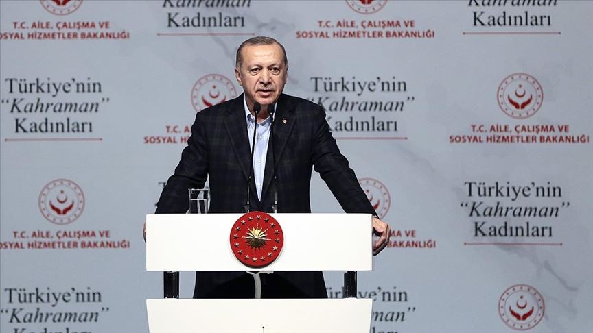 Erdoğan''dan sert uyarı! ''Daha şiddetli gideceğiz''