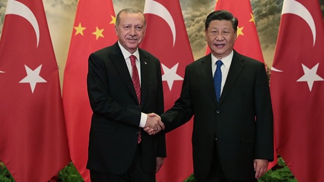 Başkan Erdoğan Çin lideri ile görüştü