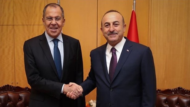 Çavuşoğlu ve Lavrov''dan kritik Suriye görüşmesi