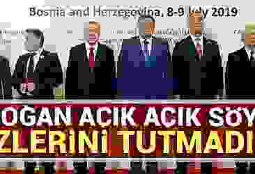 Başkan Erdoğan''dan AB''ye tepki!