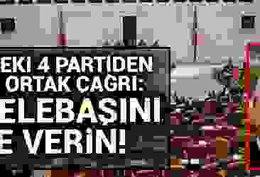 4 partiden ABD''ye Gülen''in iadesi için çağrı