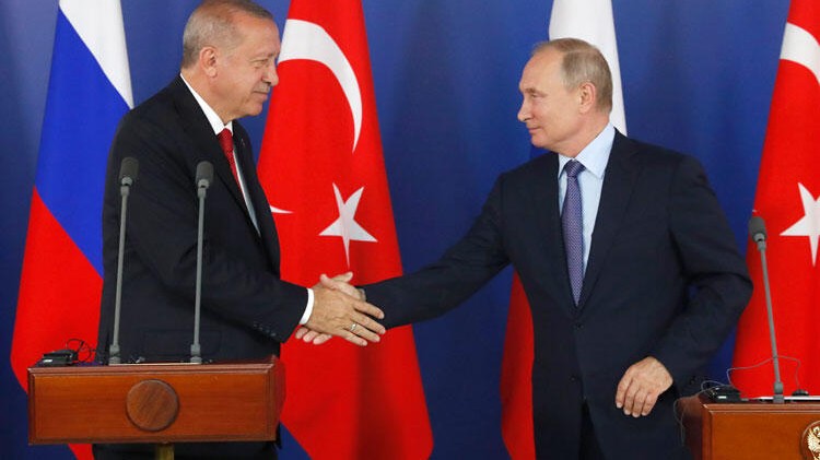 Cumhurbaşkanı Erdoğan Putin ile görüştü: Mutabakata bağlılık teyit edildi