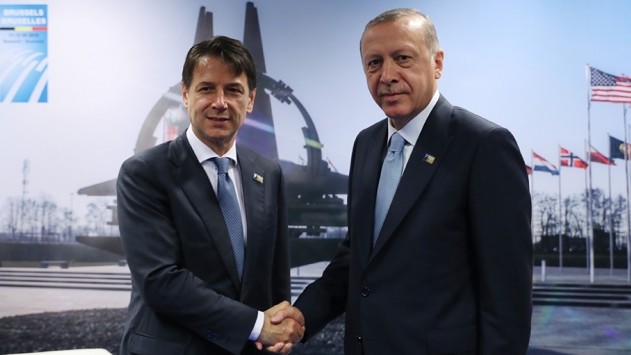 Başkan Erdoğan, İtalya Başbakanı ile görüşecek