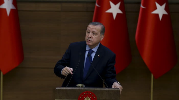 Erdoğan: Artık yalnız olmadığımı biliyorum