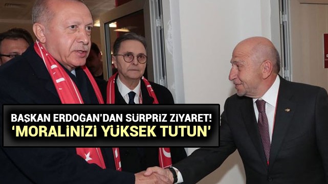 Başkan Erdoğan''dan sürpriz görüşme