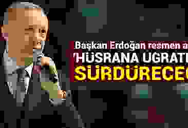 Erdoğan''dan dikkat çeken mesaj! 