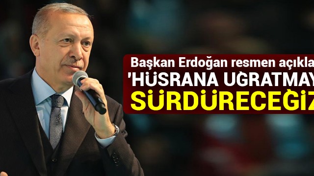 Erdoğan''dan dikkat çeken mesaj! 