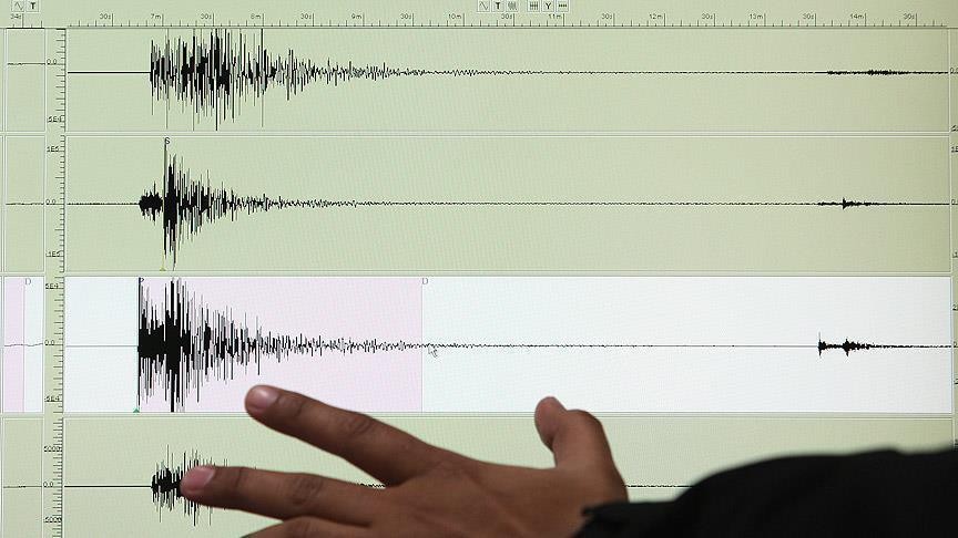 Erzincan'da 4.5 şiddetinde deprem korkuttu