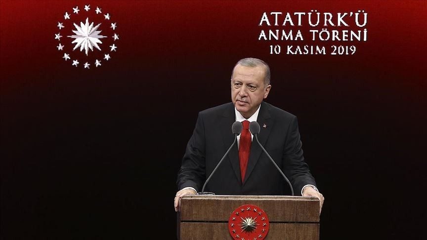 Başkan Erdoğan: Cumhuriyetimizin lafla istismarını yapmadık