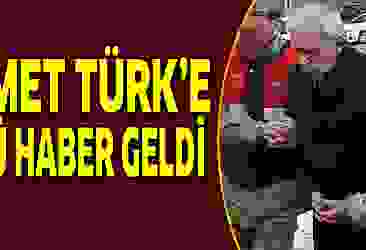 Ahmet Türk'e kötü haber