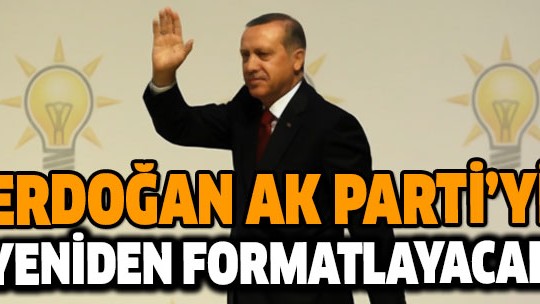 Hüseyin Kaya: Erdoğan Ak Parti'yi yeniden formatlayacak