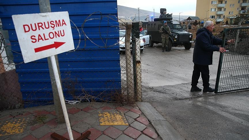 Ankara'da darbeci askerlere yönelik ilk dava Sincan'da başladı