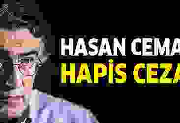 Hasan Cemal'e hapis cezası