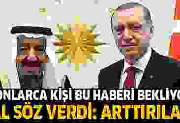 Kral'dan Erdoğan'a söz!
