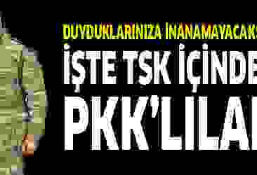 'FETÖ PKK'lıyı subay yaptı' iddiası