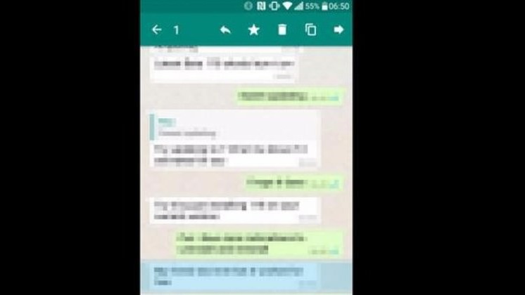 Teröristlerin Whatsapp mesajlarına ulaşıldı