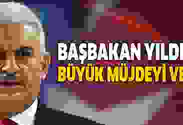 Başbakan Yıldırım İzmir'de konuştu