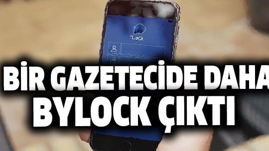 Habertürk gazetesi muhabiri Lütfi Erdoğan'da ByLock tespit edildi