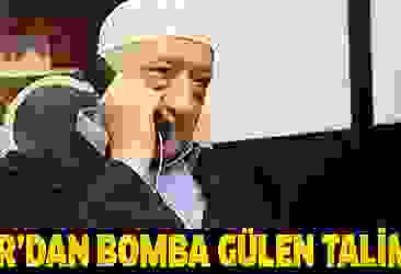Gülen'in 'Orgeneral Akar' talimatı ortaya çıktı!