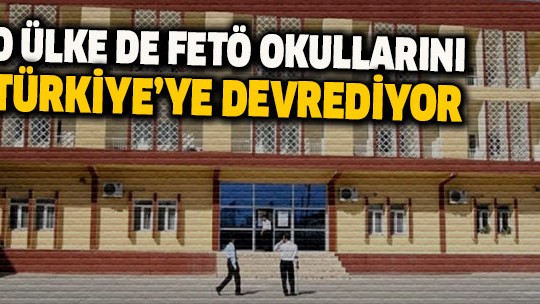 Madagaskar'da FETÖ okulları Türkiye'ye devrediliyor