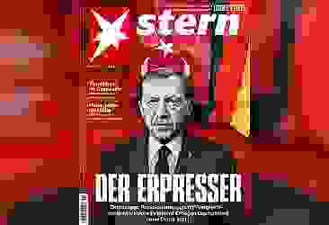Alman dergisinden skandal kapak!